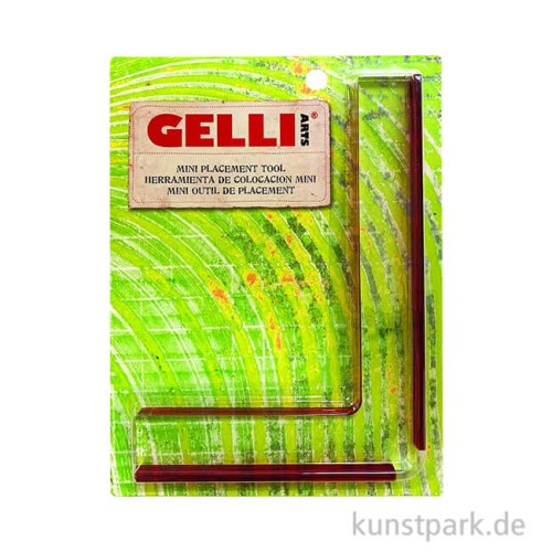 Gelli Arts - Mini Placement Tool für alle Plates