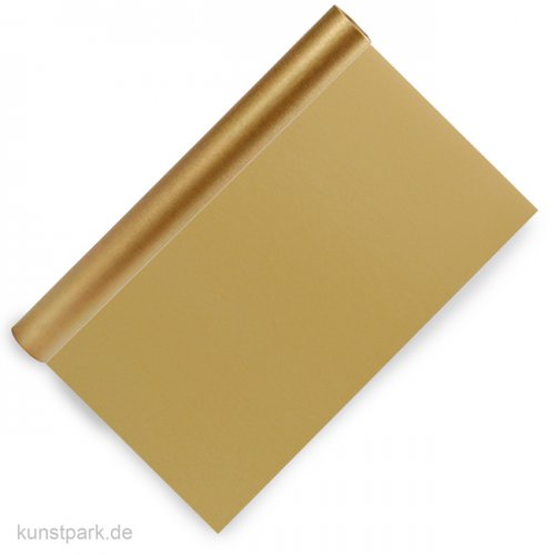 Geschenkpapier - Gold, einseitig, 60g, 0,5x5 m