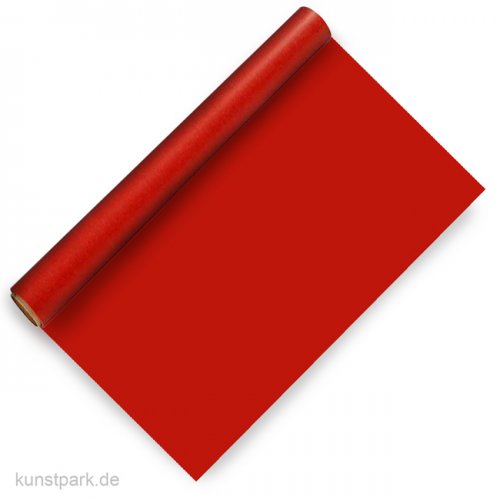 Geschenkpapier - Rot, einseitig, 60g, 0,5x5 m