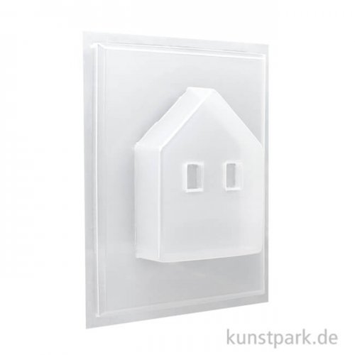 Gießform - Mini Haus, 65 x 50 mm