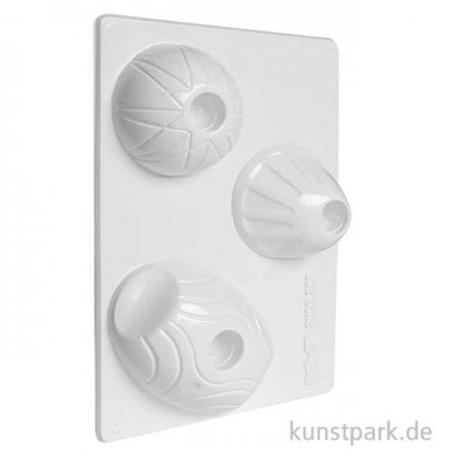 Gießform - Vasen-/Kerzenhalter II, 3 Designs