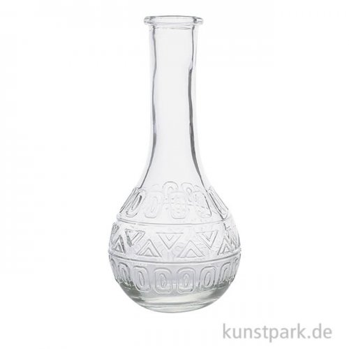 Glas Vase - Amsterdam, Klar, 75 x 158 x 75 mm