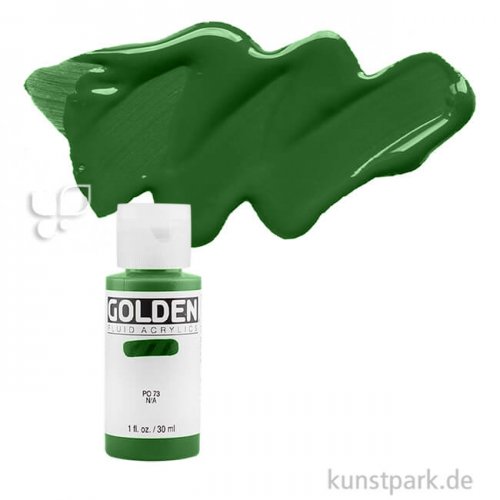 GOLDEN Fluid Acrylfarben 30 ml | 2195 Jenkinsgrün