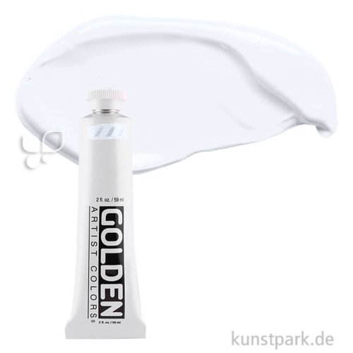 GOLDEN Heavy Body Acrylfarben 59 ml | 1415 Zinc White