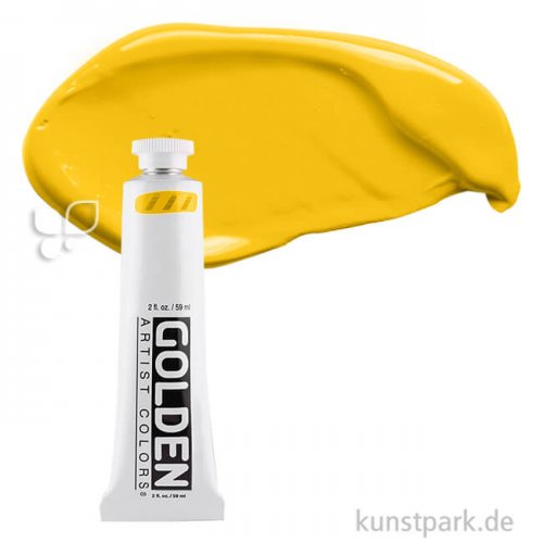 GOLDEN Heavy Body Acrylfarben 59 ml | 1225 Nickel Azo Yellow