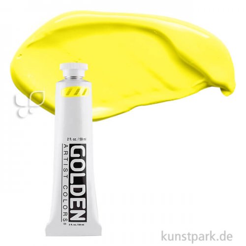 GOLDEN Heavy Body Acrylfarben 59 ml | 1554 Cadmium Yellow Medium Hue