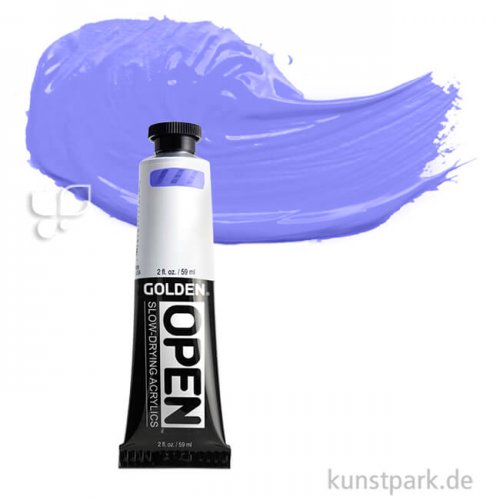 GOLDEN Open Acrylfarben 59 ml | 7566 Light Ultramarine