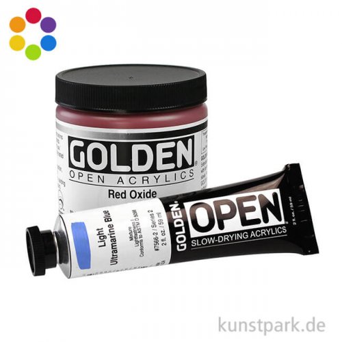 GOLDEN Open Acrylfarben