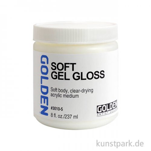 GOLDEN Gel 236 ml - 3010 Soft Gel (gloss-glänzend)