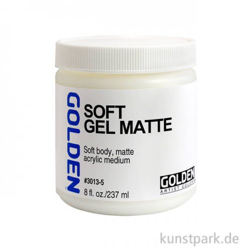 GOLDEN Gel 236 ml - 3013 Soft Gel (matte-matt)