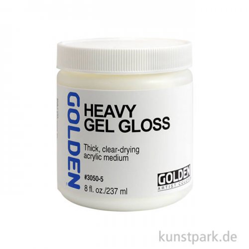 GOLDEN Gel 236 ml - 3050 Heavy Gel (gloss-glänzend)