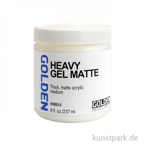 GOLDEN Gel 236 ml - 3060 Heavy Gel (matte-matt)