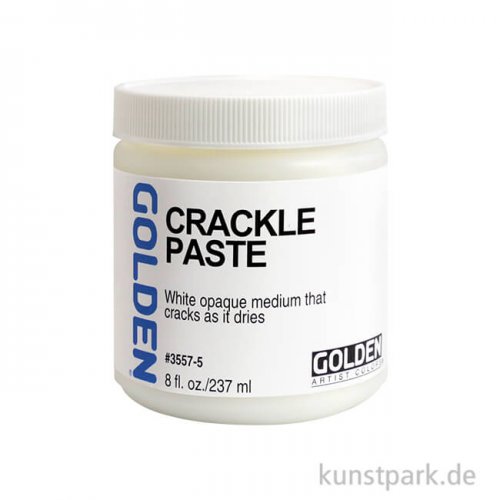 GOLDEN Pasten 236 ml - 3557 Krakelier Paste (Crackle Paste)