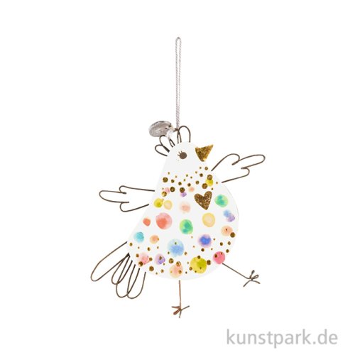 Good old friends - Crazy Chicks, Bunte Punkte