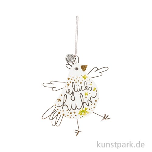 Good old friends - Crazy Chicks, Glückshuhn