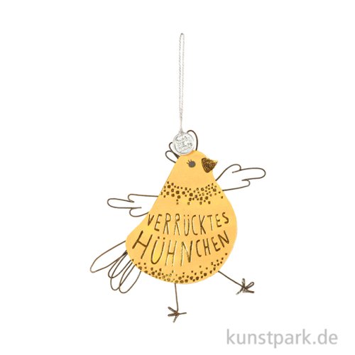 Good old friends - Crazy Chicks, Verrücktes Hühnchen