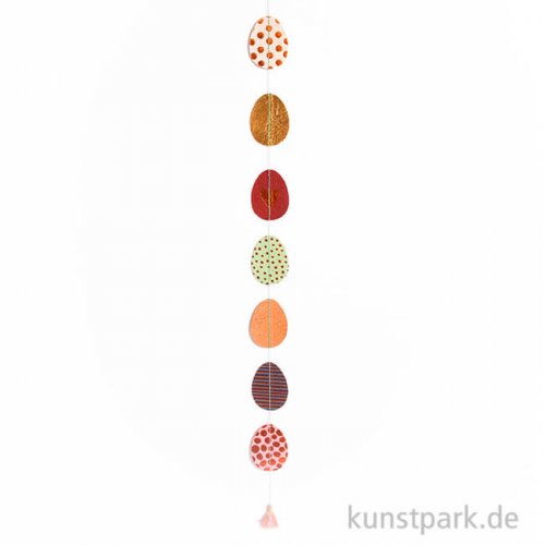 Good old friends - Eierkette, Bunt