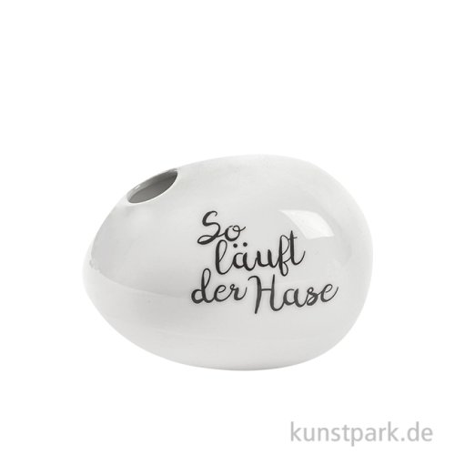 Good old friends - Eiervase, So läuft der Hase