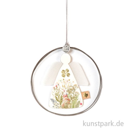 Good old friends - Engelkreis, Klee, Blumenwiese
