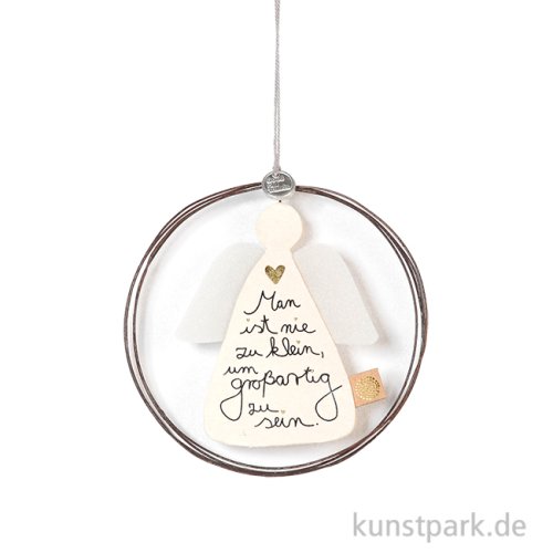 Good old friends - Engelkreis, Man ist nie zu klein