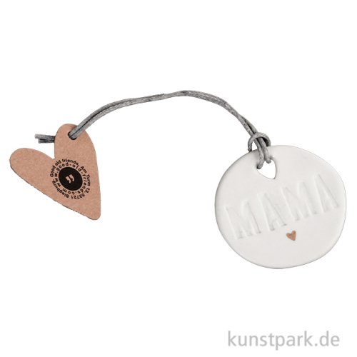 Good old friends - Familientaler, Geschenkanhänger, Mama