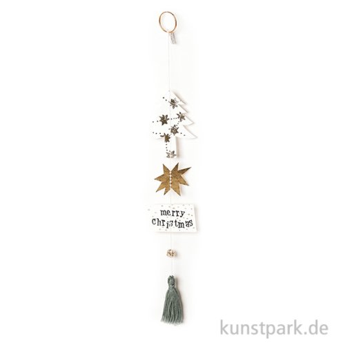 Good old friends - Glöckchenornament, Merry Christmas