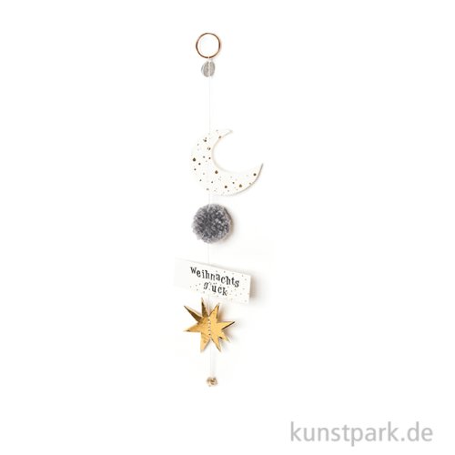 Good old friends - Glöckchenornament, Weihnachtsglück