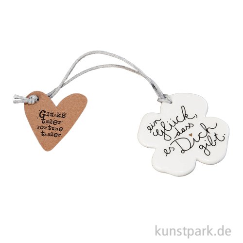 Good old friends - Glückskleetaler, Ein Glück dass es Dich gibt