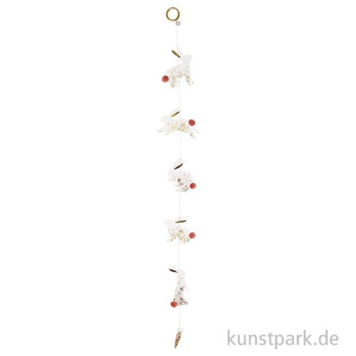 Good old friends - Hoppelhasenkette, Blumenwiese