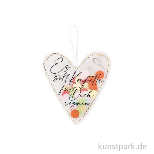 Good old friends - Konfettiherz, Es soll Konfetti regnen