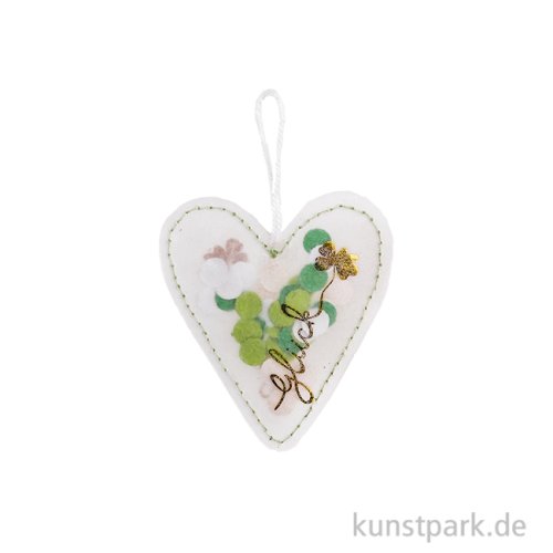 Good old friends - Konfettiherz, Glück