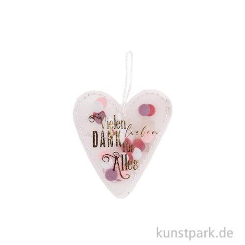 Good old friends - Konfettiherz, Vielen lieben Dank