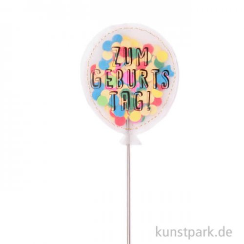 Good old friends - Konfettistecker, Zum Geburtstag