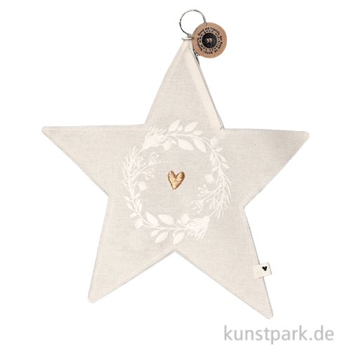 Good old friends - Lichtstern, Herz, Kranz