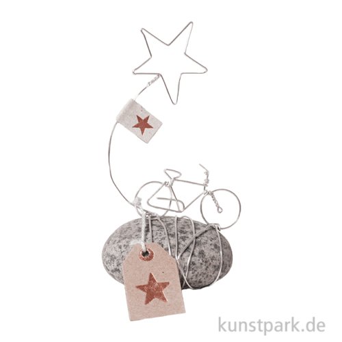 Good old friends - Mini Steingeschichten, Fahrrad
