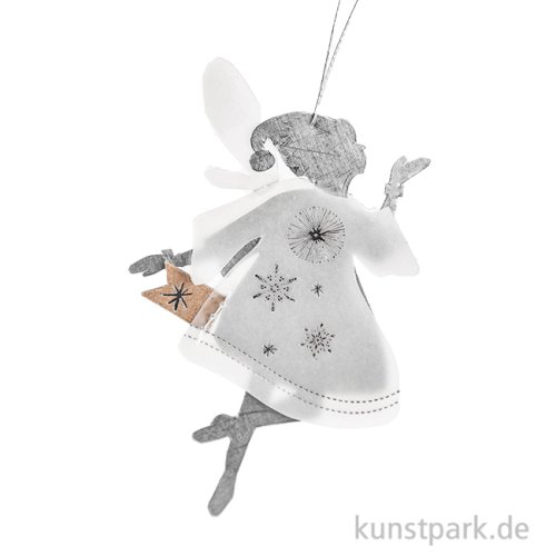 Good old friends - Mini Winterfee, Schneeflocken