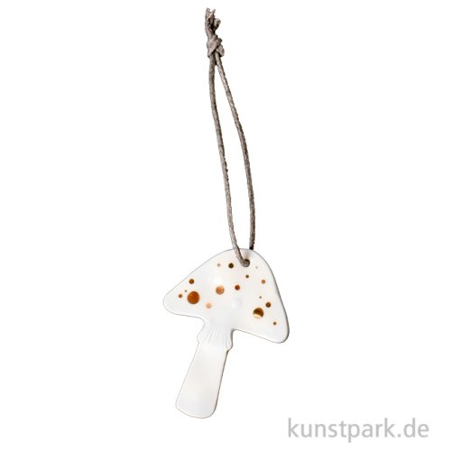 Good old friends - Mini Winterschmuck, Pilz