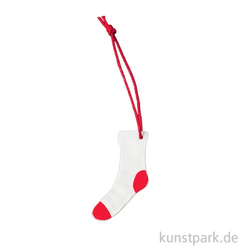 Good old friends - Mini Winterschmuck, Socke