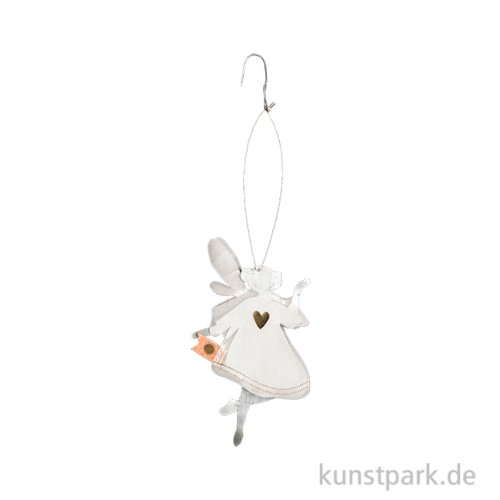 Good old friends - Mini Wunschfee, Herz Gold