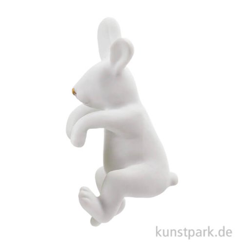 Good old friends - Porzellan Kletterhase, Goldnase