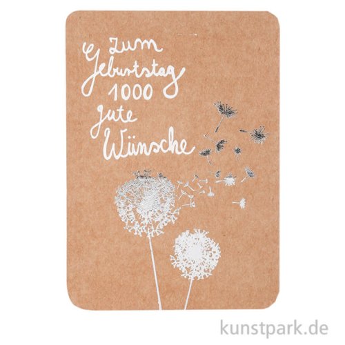 Good old friends - Postkarten, Zum Geburtstag 1000 gute Wünsche