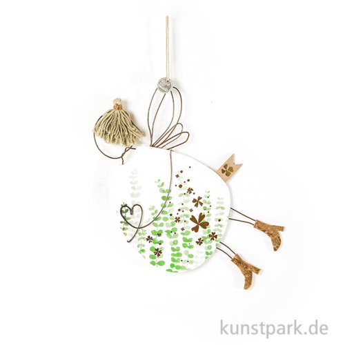 Good old friends - Pummelfee, Blumen, Klee Gold