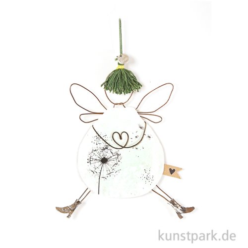 Good old friends - Pummelfee, Pusteblume, Herz Silber