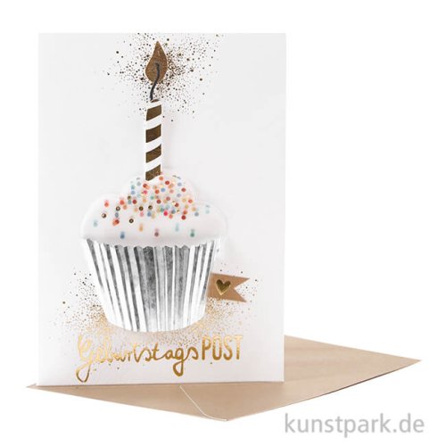 Good old friends - Pustekuchenkarte, Geburtstagspost