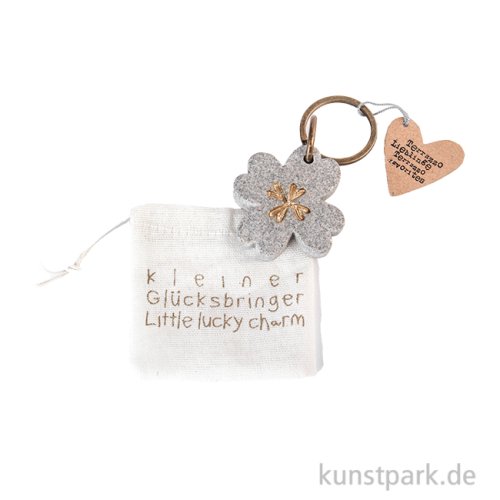 Good old friends - Terrazzo Liebling, Schlüsselanhänger, Klee