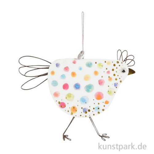 Good old friends - Verrückte Hühner, Bunte Punkte