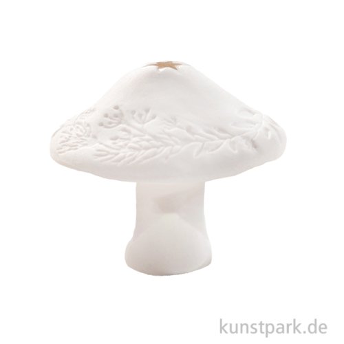 Good old friends - Winter Glückspilz, Blumenkranz, Gold