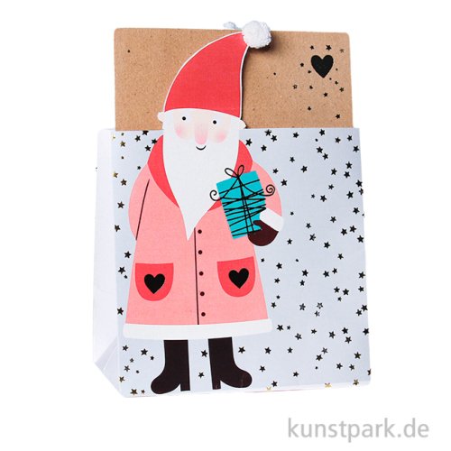 Good old friends - Winterfreundetüte, Weihnachtsmann, Geschenk