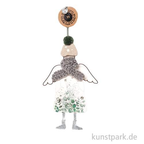 Good old friends - Wunderengel, Grauer Schal