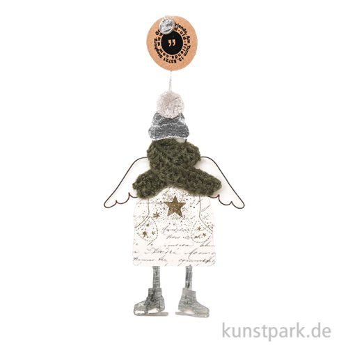 Good old friends - Wunderengel, Grüner Schal